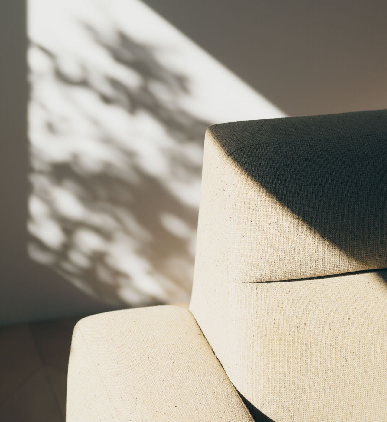 繊維が寄り添う心地よい暮らしのイメージ