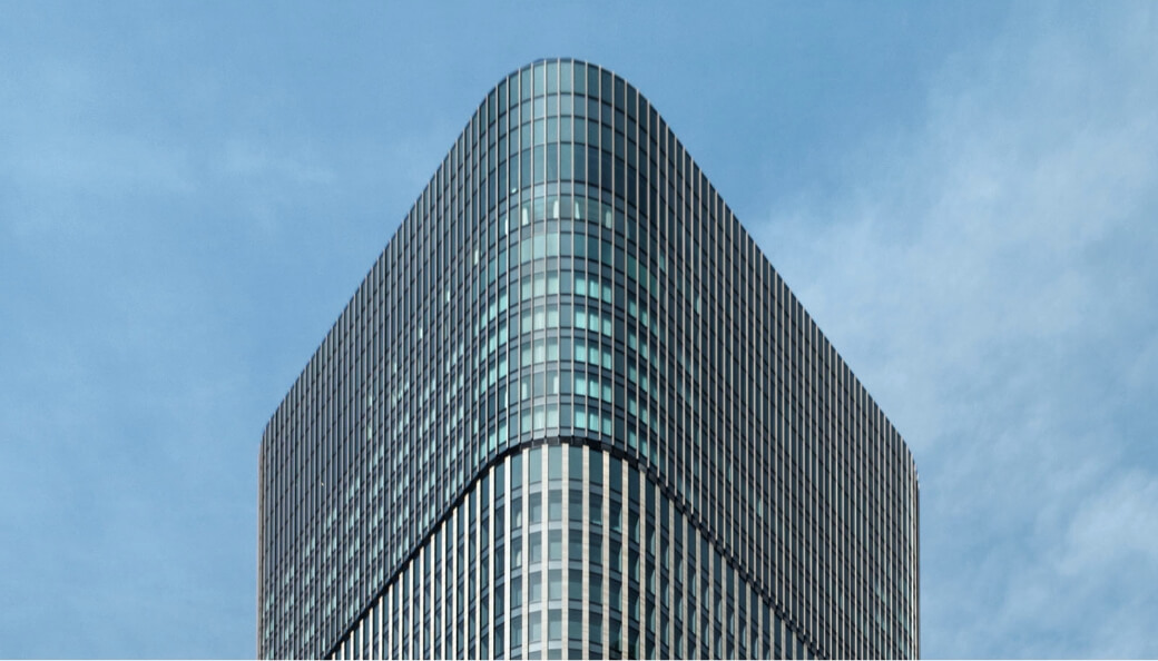 帝人フロンティア本社ビルの外観